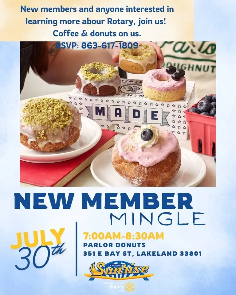 New Member Mingle
