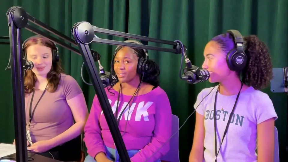 Introduction to Podcasting - GRTV Certification Class @ Wealthy Street Annex