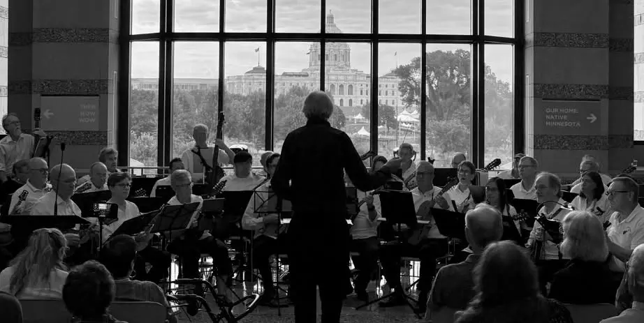 Minnesota Mandolin Orchestra Performance