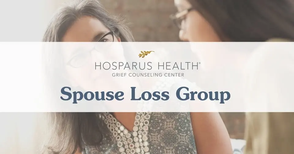Spouse/Partner Loss Support Group (April - August)