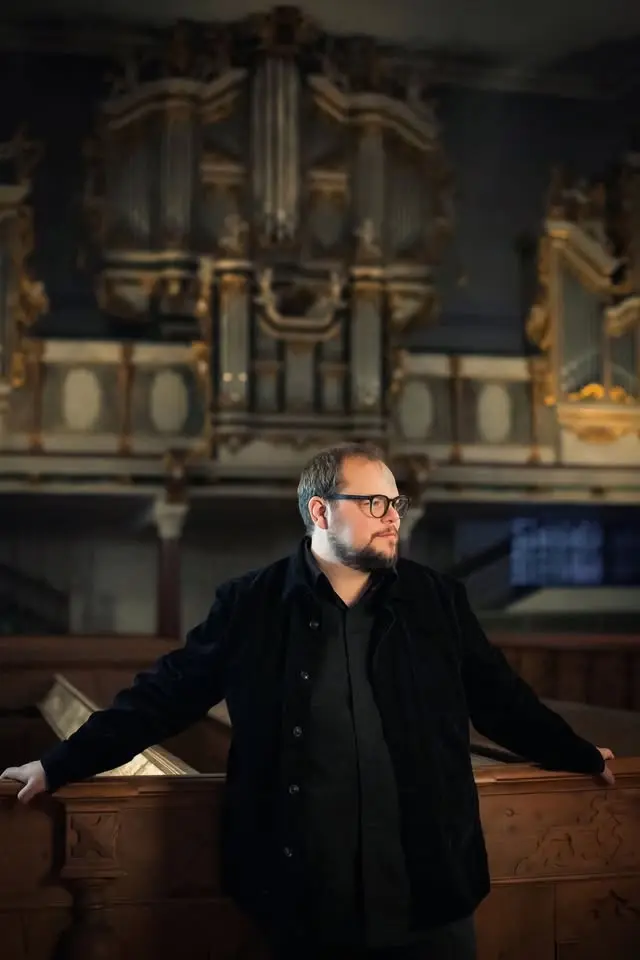 Bachafton vid Cahmanorgeln med Lukas Arvidsson