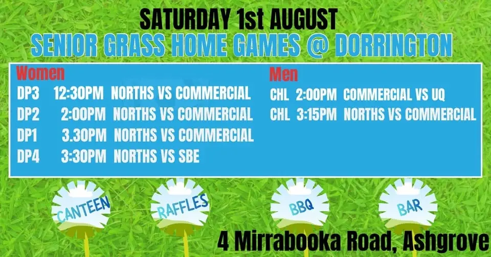 Senior Grass at Home Games