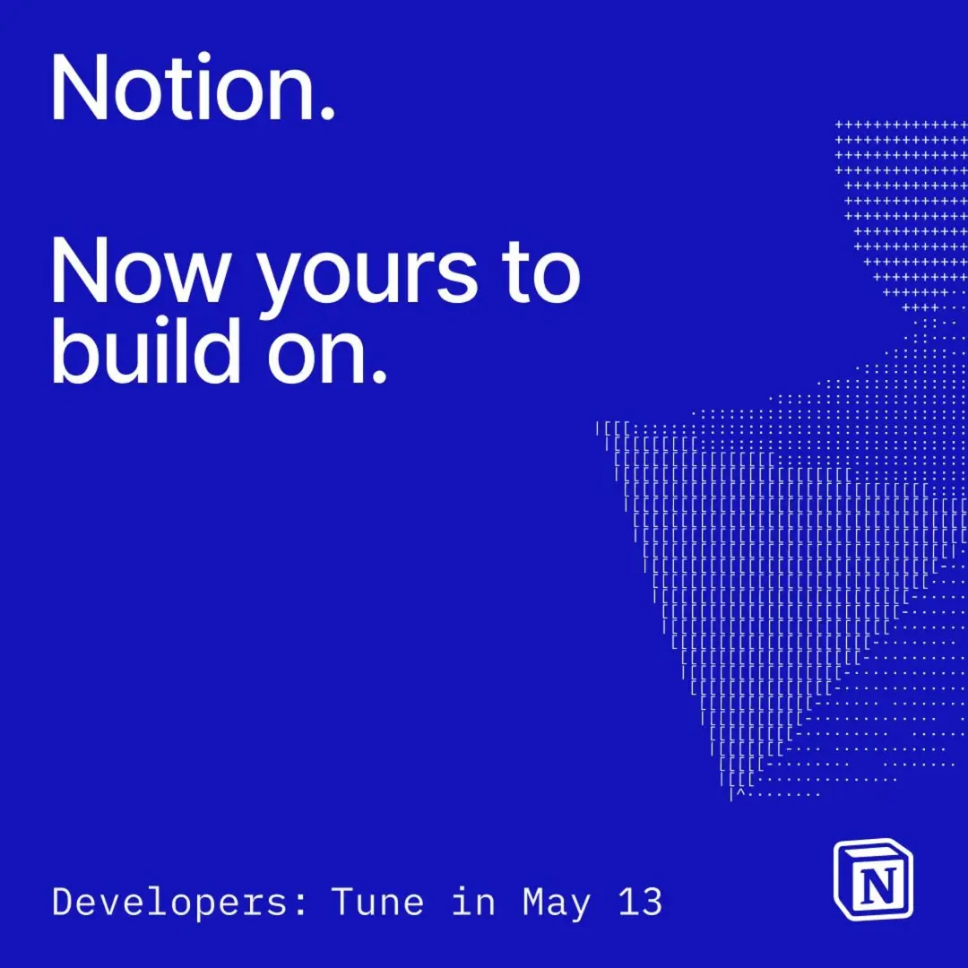 Notion Developer Platform Launch Watchparty