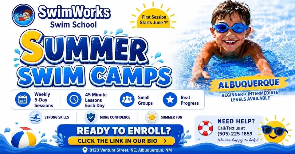 ☀️🏊 SUMMER SWIM CAMPS ARE HERE! 🏊☀️