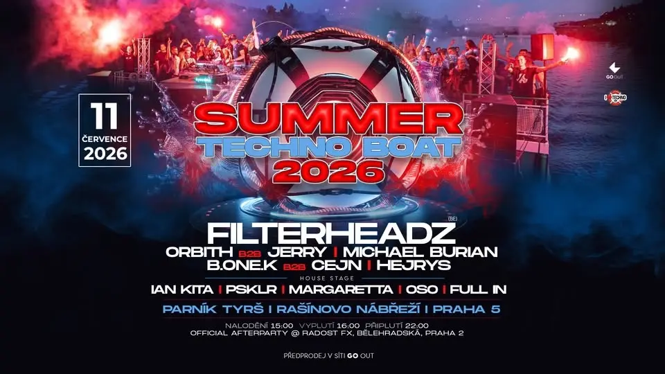 SUMMER TECHNO BOAT 2026