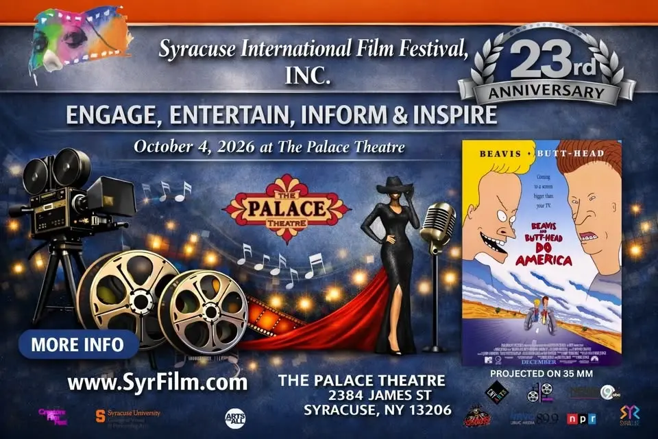 Syracuse International Film Festival's 35 mm to Animation Day