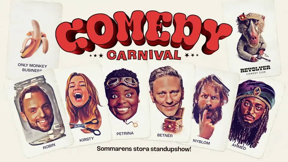 Standup med Comedy Carnival – Alvesta