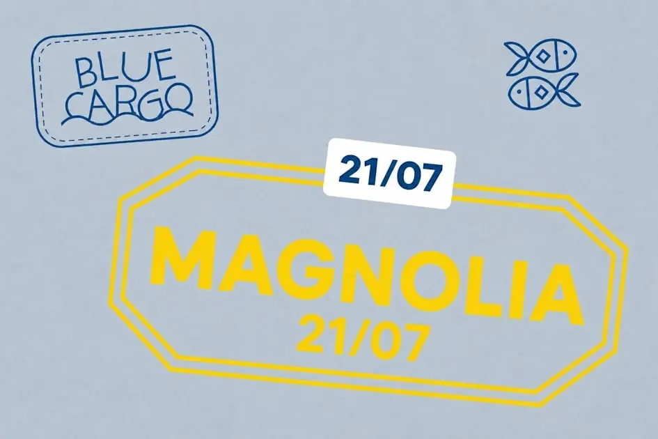 Le Blue Cargo Invite Magnolia