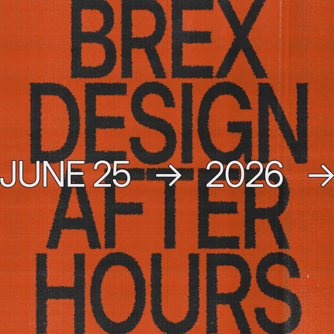 Brex Design Config After Hours