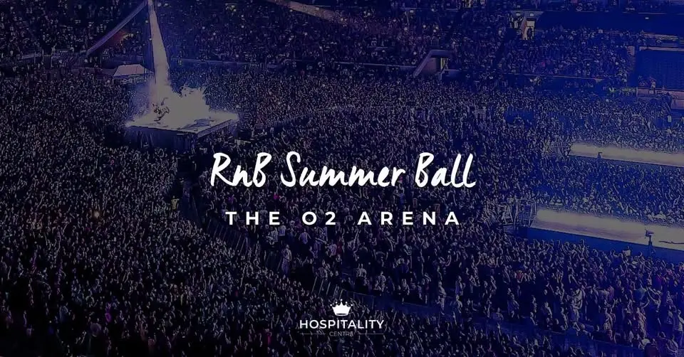 RnB Summer Ball | The O2 Arena | June 2026
