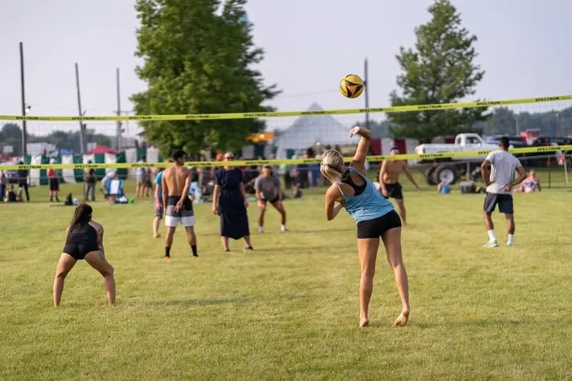 Harlan Days Volleyball Tournament 