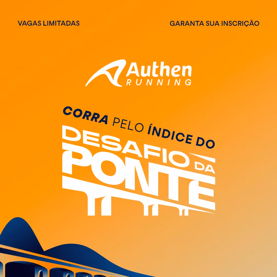 CORRA PELO ÍNDICE DESAFIO DA PONTE