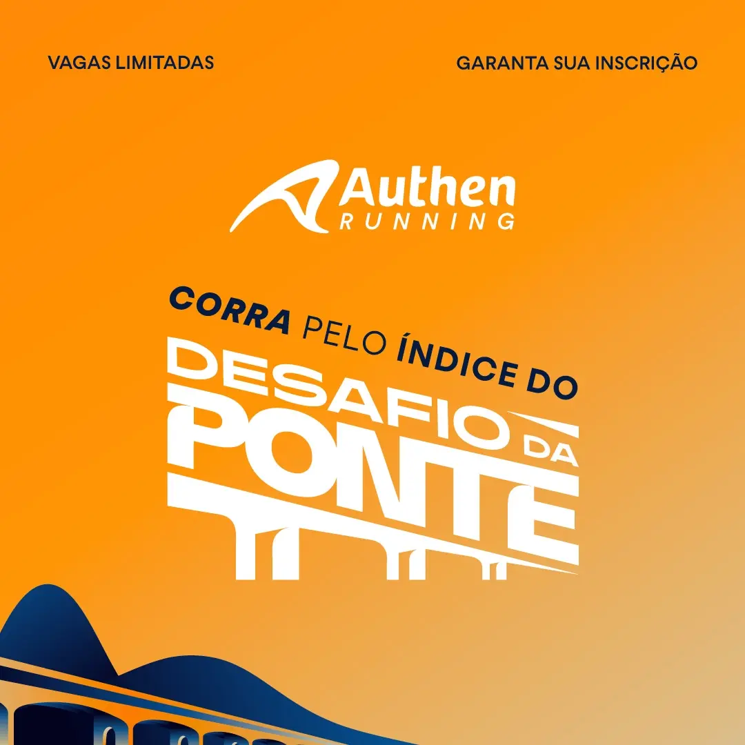 CORRA PELO ÍNDICE DESAFIO DA PONTE