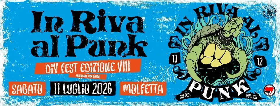 IN RIVA AL PUNK #8 - DiY Fest