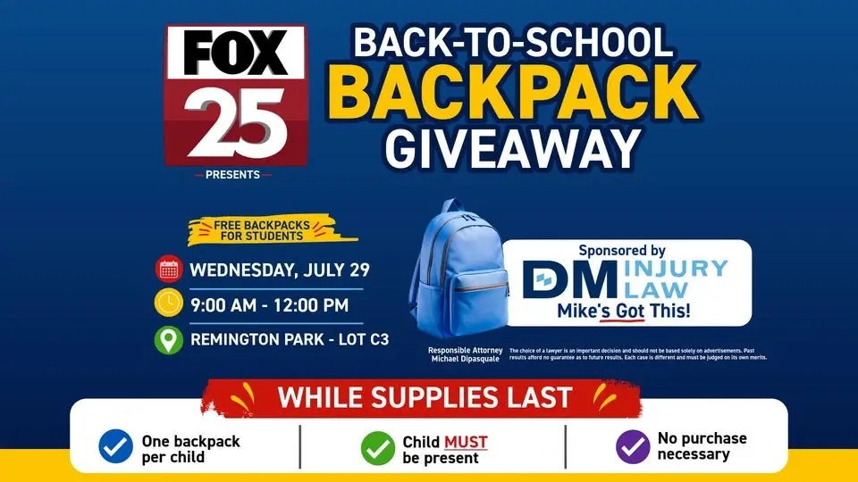 Back-to-School Backpack Giveaway