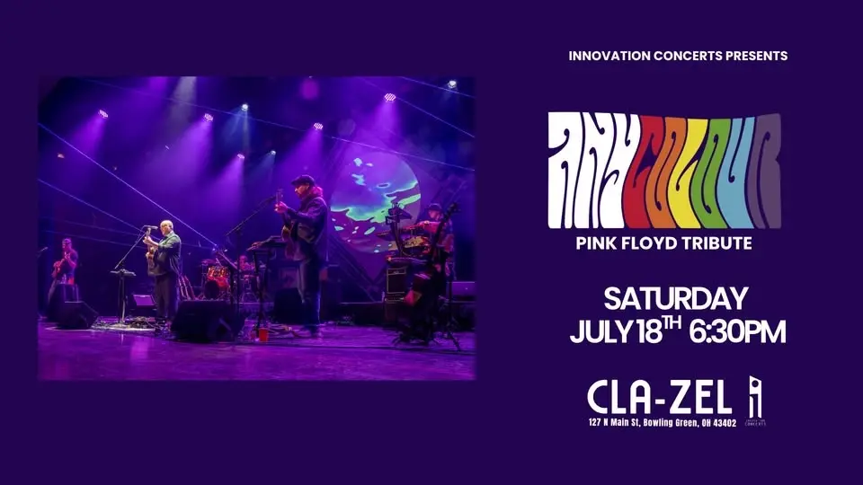 Any Colour - Pink Floyd Tribute LIVE at Cla-Zel Theater Saturday July 18th