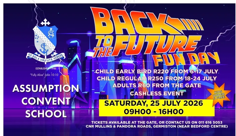 Back to the Future Fun Day 2026