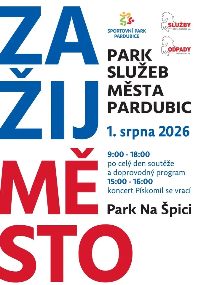 ZAŽIJ MĚSTO 11 - SPORTOVNÍ PARK PARDUBICE