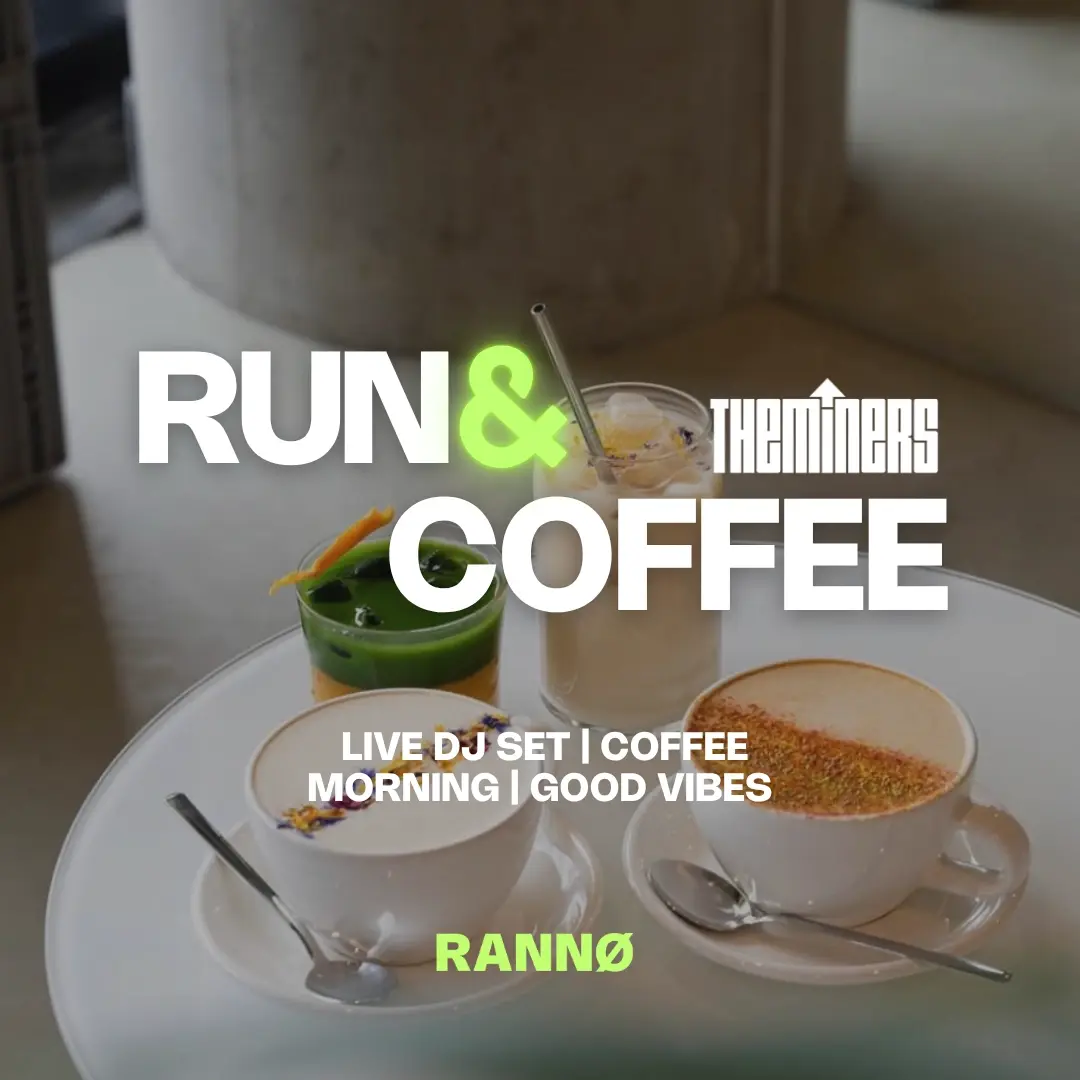 RUN&COFFEE ☕️