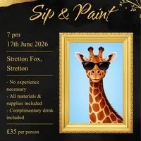 Stretton Fox -  Giraffe