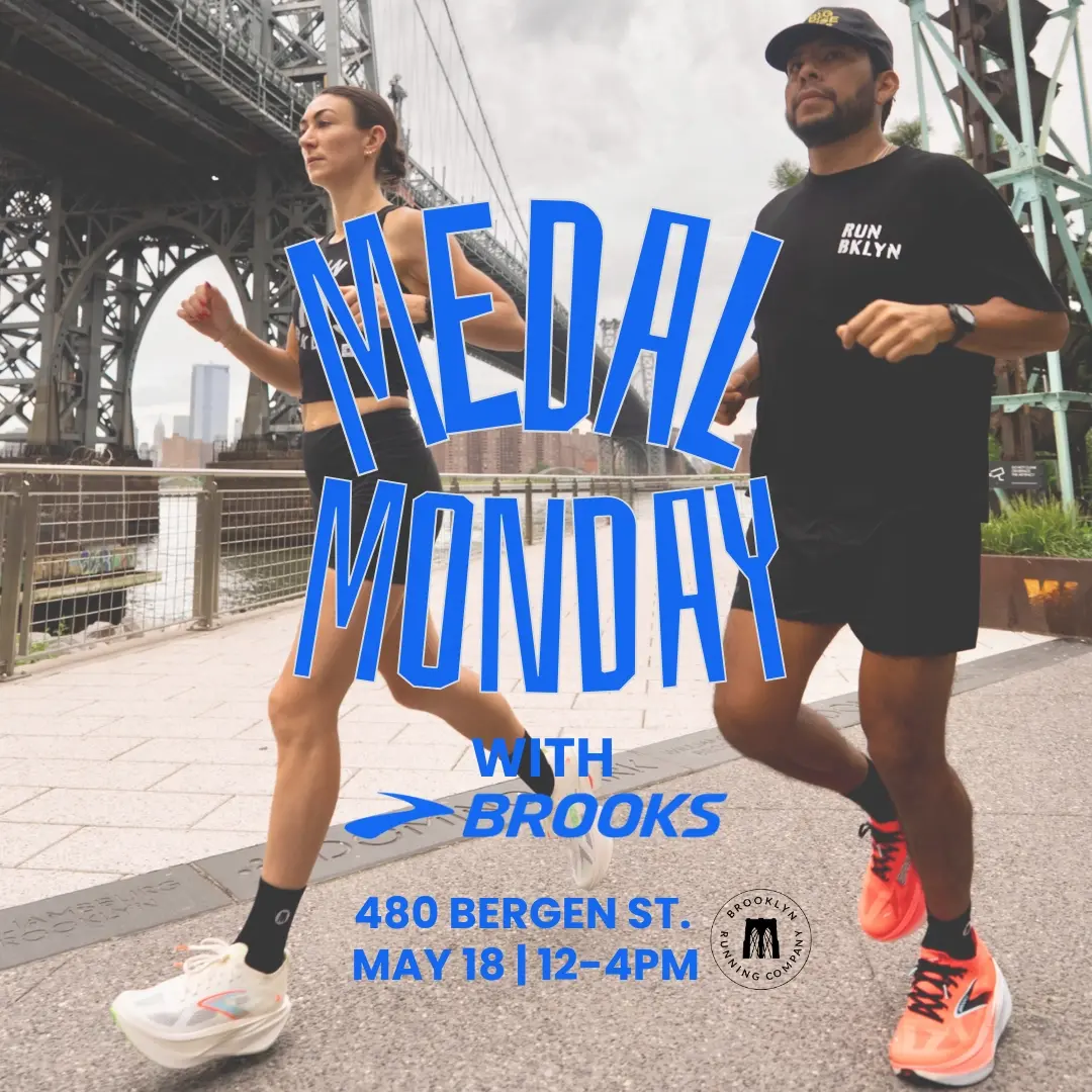 MEDAL MONDAY PORTRAITS W/ BROOKS RUNNING