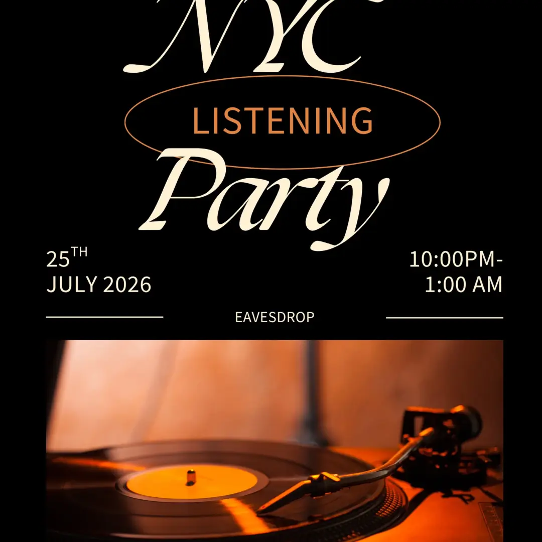 Listening Party @ Eavesdrop