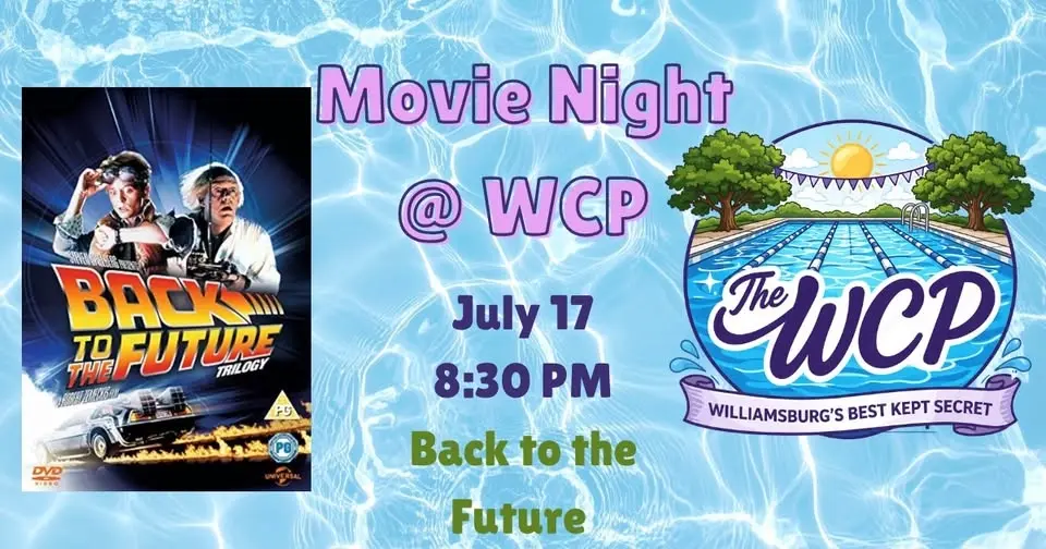 Throwback Movie Night @ WCP (RESCHEDULED)