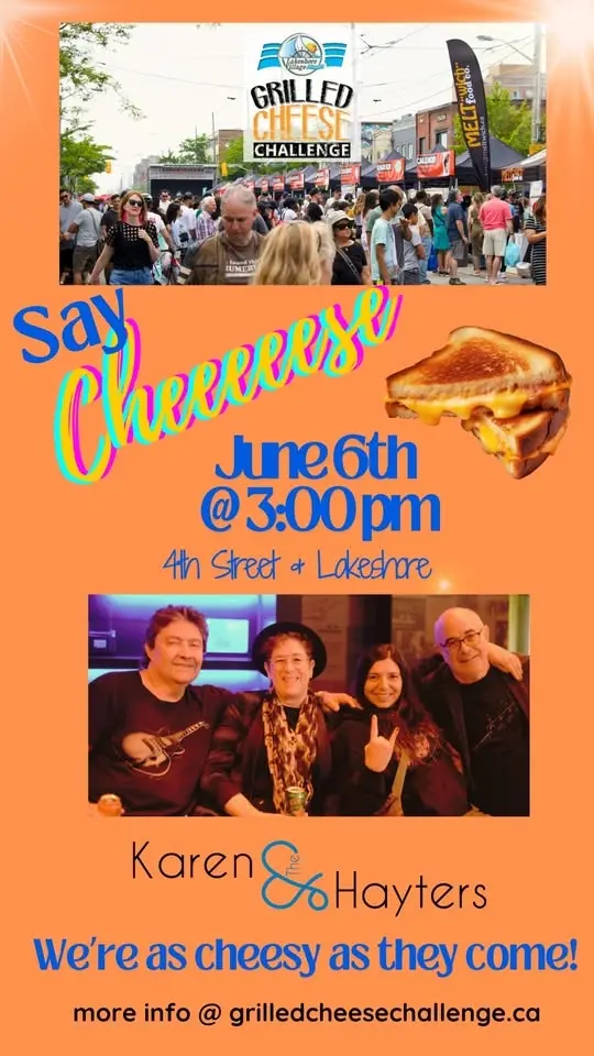 3rd Times a Charm! Lakeshore Grilled Cheese Challenge - still cheesy!