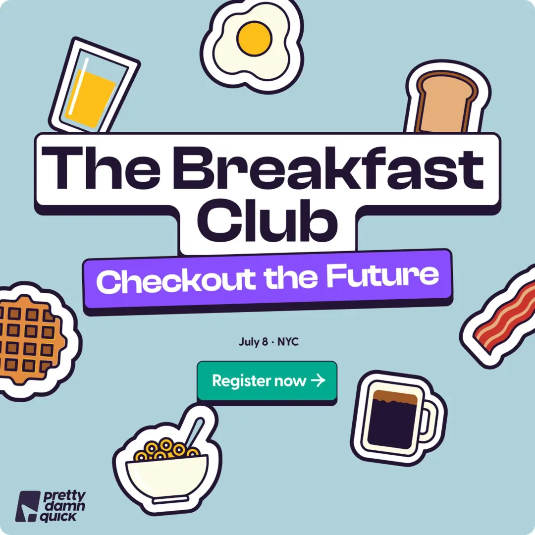 The NYC Breakfast Club: Checkout the Future