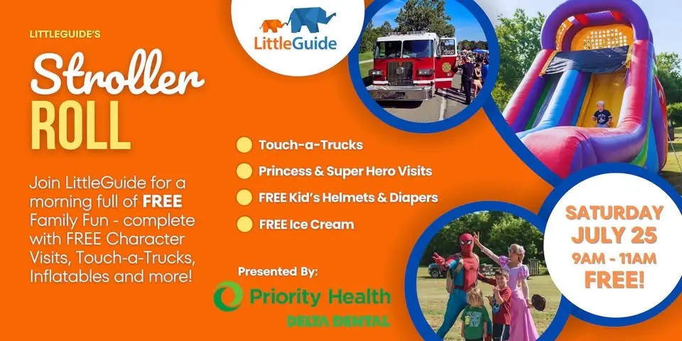 FREE Family Event: LittleGuide Stroller Roll