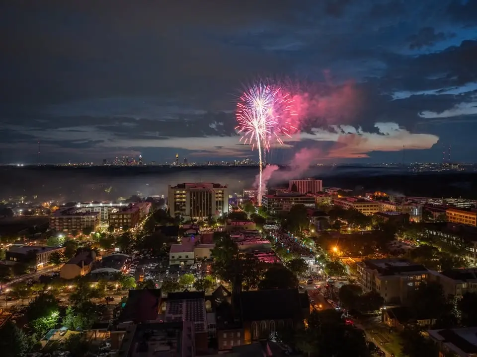 Fourth of July in Downtown Decatur