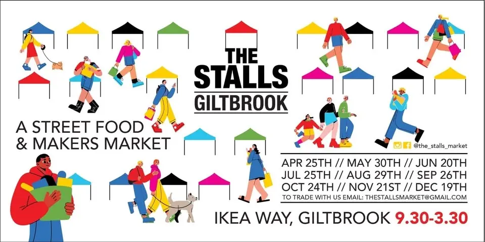Artisan Street food & Makers Market -The Stalls. Giltbrook Retail Park 