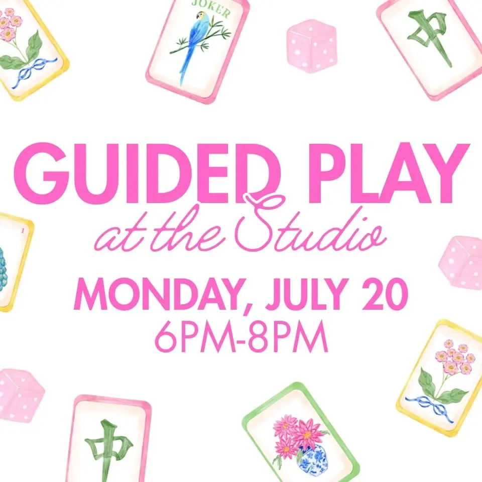 Guided Play // The Studio at Dunklin // July 20