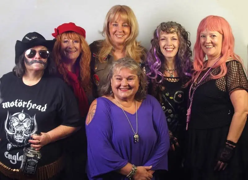 2027 Lavender Lasses 80’s night with Nuromantica