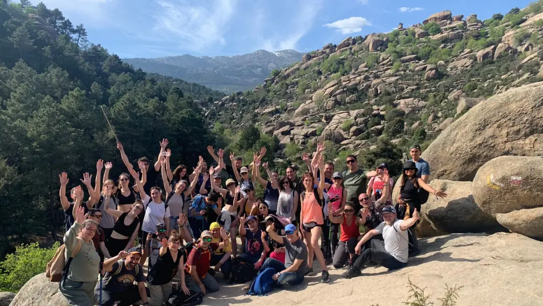 02/05 [Media]📍La Pedriza-Charca Verde 🥾 RUTA SENDERISMO [Circular] 🏔️🏰📸