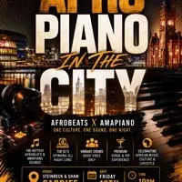 Afropiano In The City