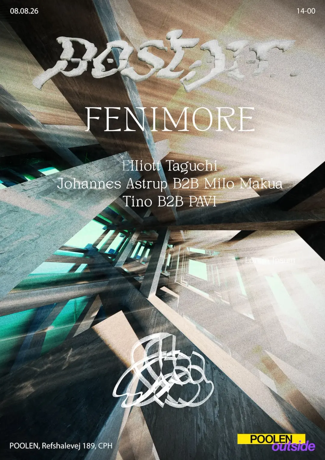 Postyr presents FENIMORE (Poolen Outside)