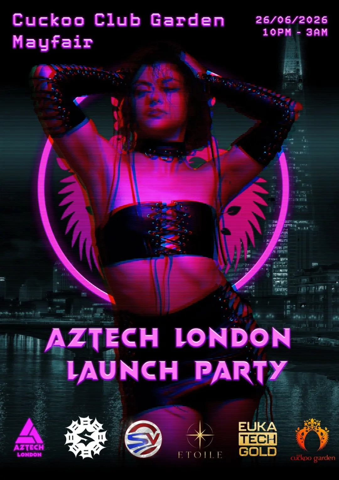 Aztech London Launch Party