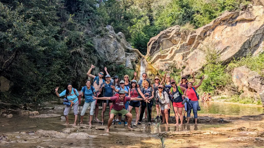 📸PhotoHike💦 Senderismo y fotografía en los 5 gorgs escondidos de Ripoll 👀🏔️