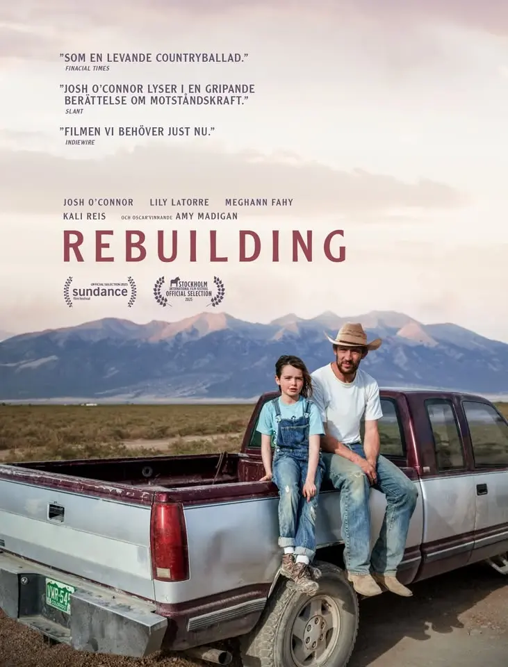 Rebuilding | Förhandsvisning 14 juni