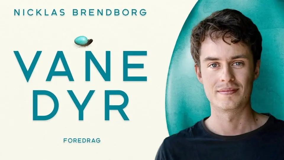 VANEDYR - foredrag med Nicklas Brendborg | København