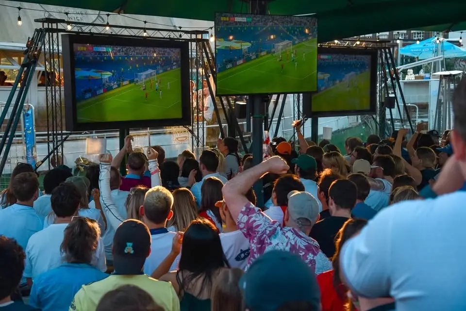 England vs Croatia — World Cup Screening at Barge East ⚽