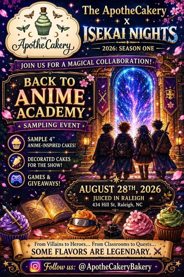 Sampling Event with Isekai Nights @ Juiced