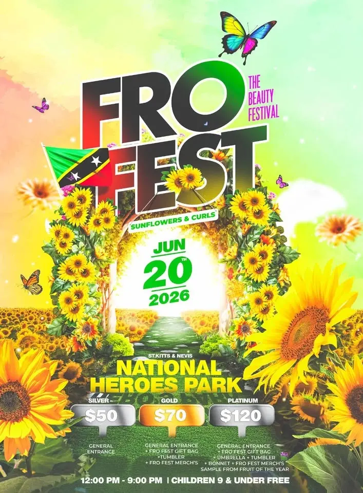 FRO FEST - ST.KITTS & NEVIS 🇰🇳