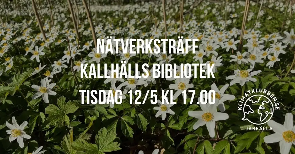 Nätverksträff - Järfälla klimatklubb