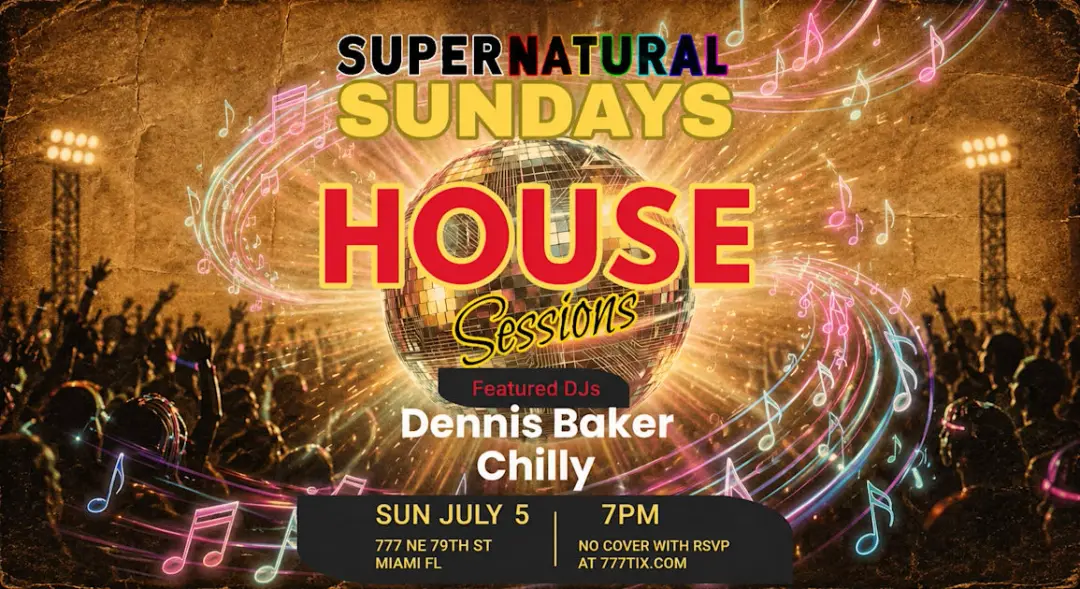 Supernatural Sundays: House Sessions