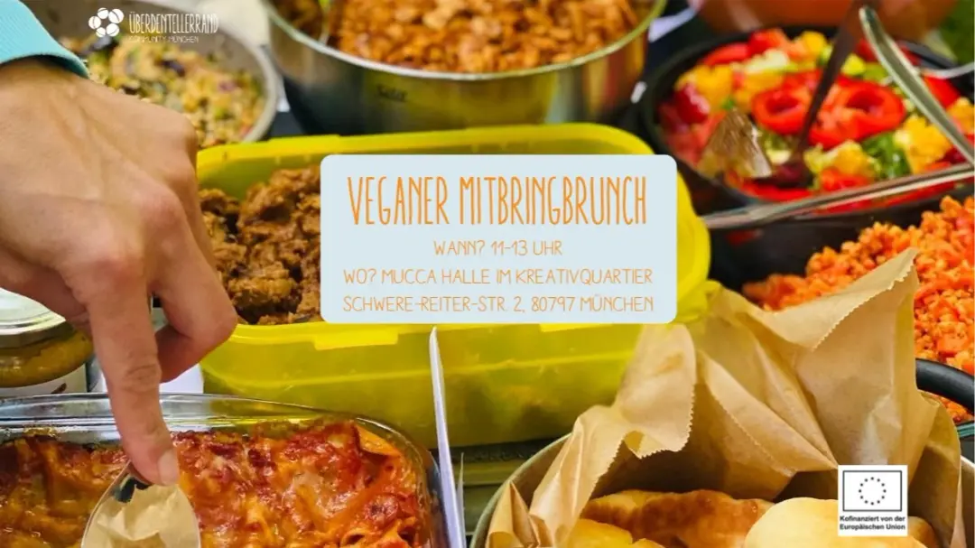 Veganer Mitbringbrunch im Kreativquartier