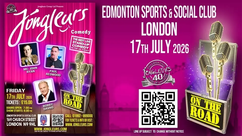 Edmonton "Jongleurs Comedy Club"
