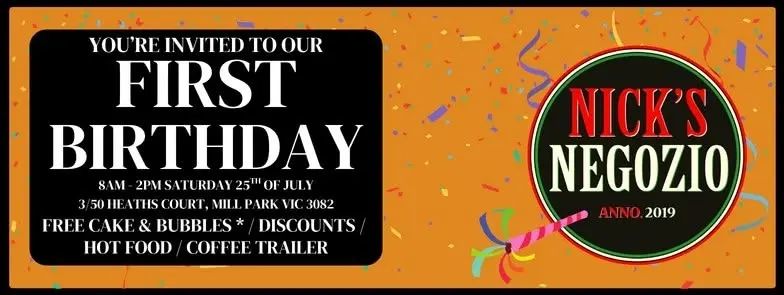 OUR FIRST BIRTHDAY CELEBRATION🎂🎉