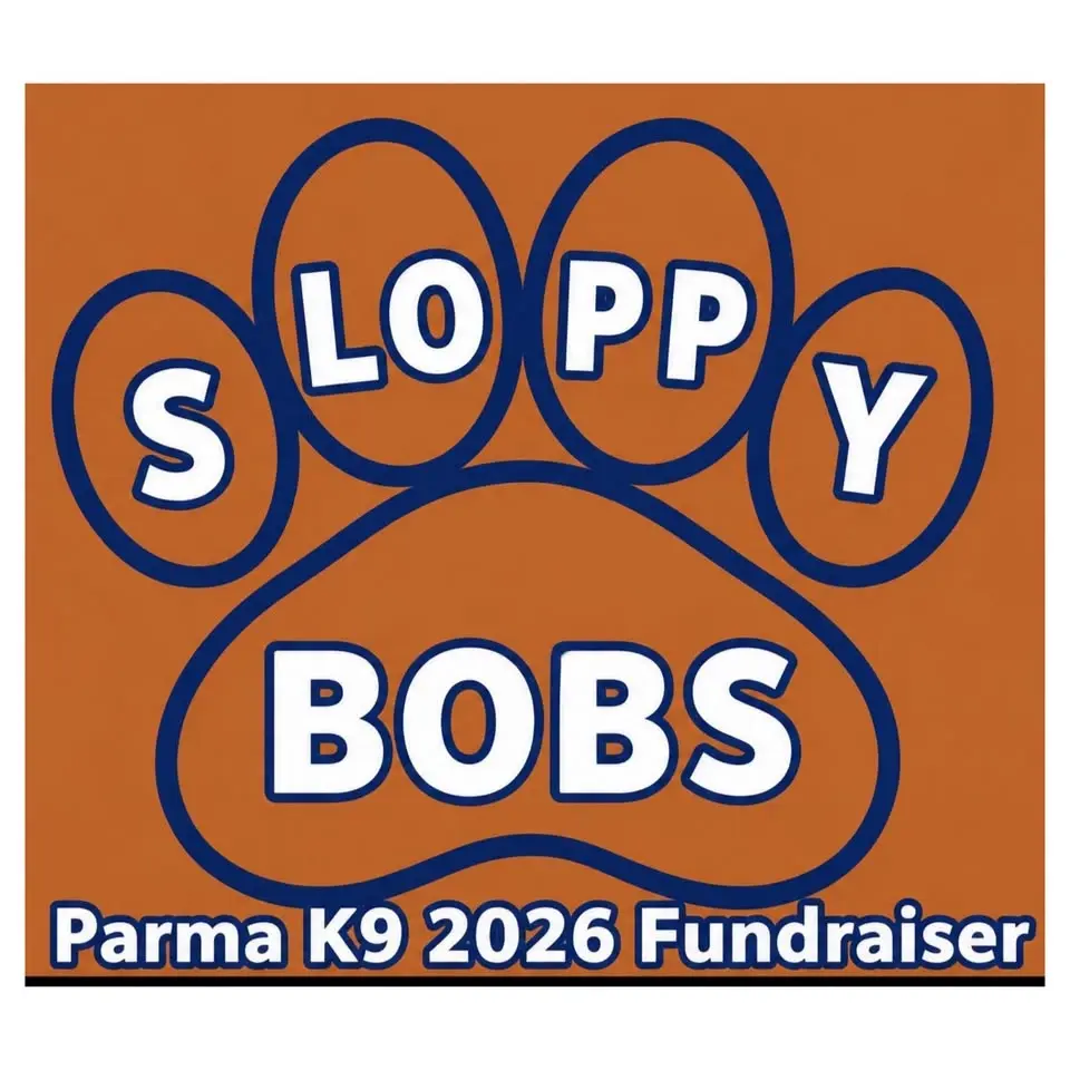PARMA K9/Sloppy Bob's 2026 fundraiser